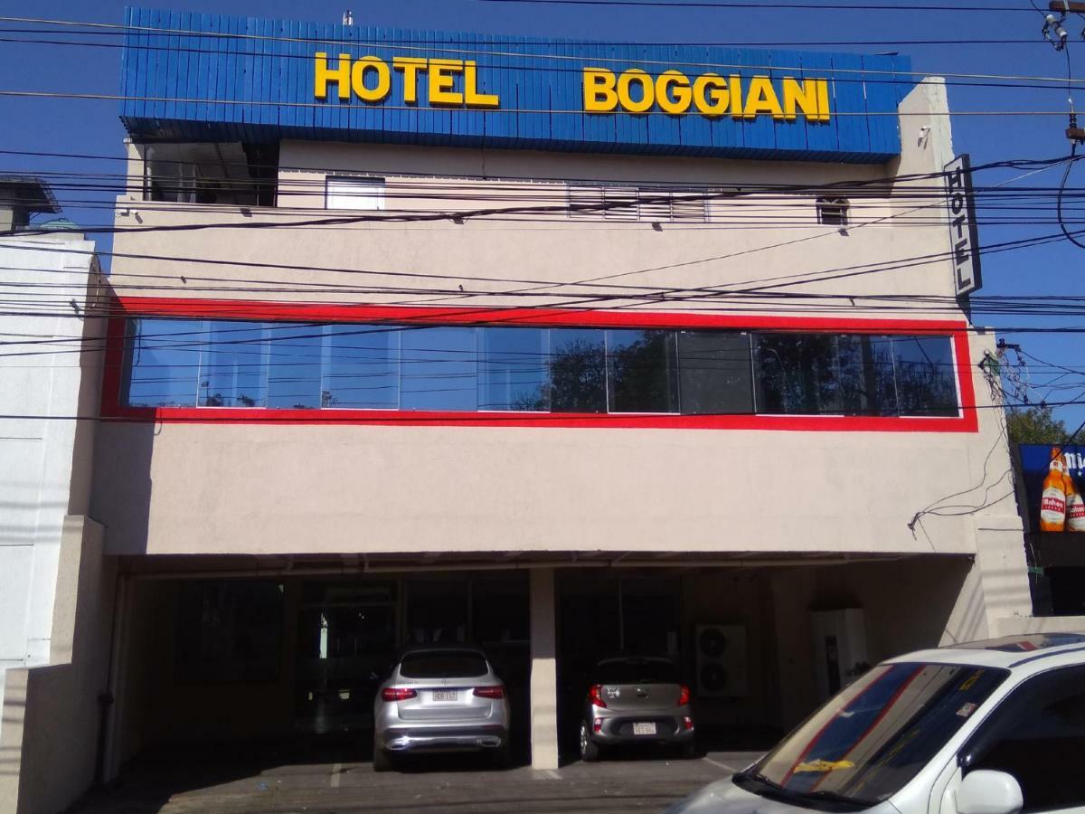 Hotel Boggiani أسونسيون المظهر الخارجي الصورة